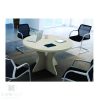 Mesa de Reunião Redonda – Linha 44 mm – M. Office – Motiva