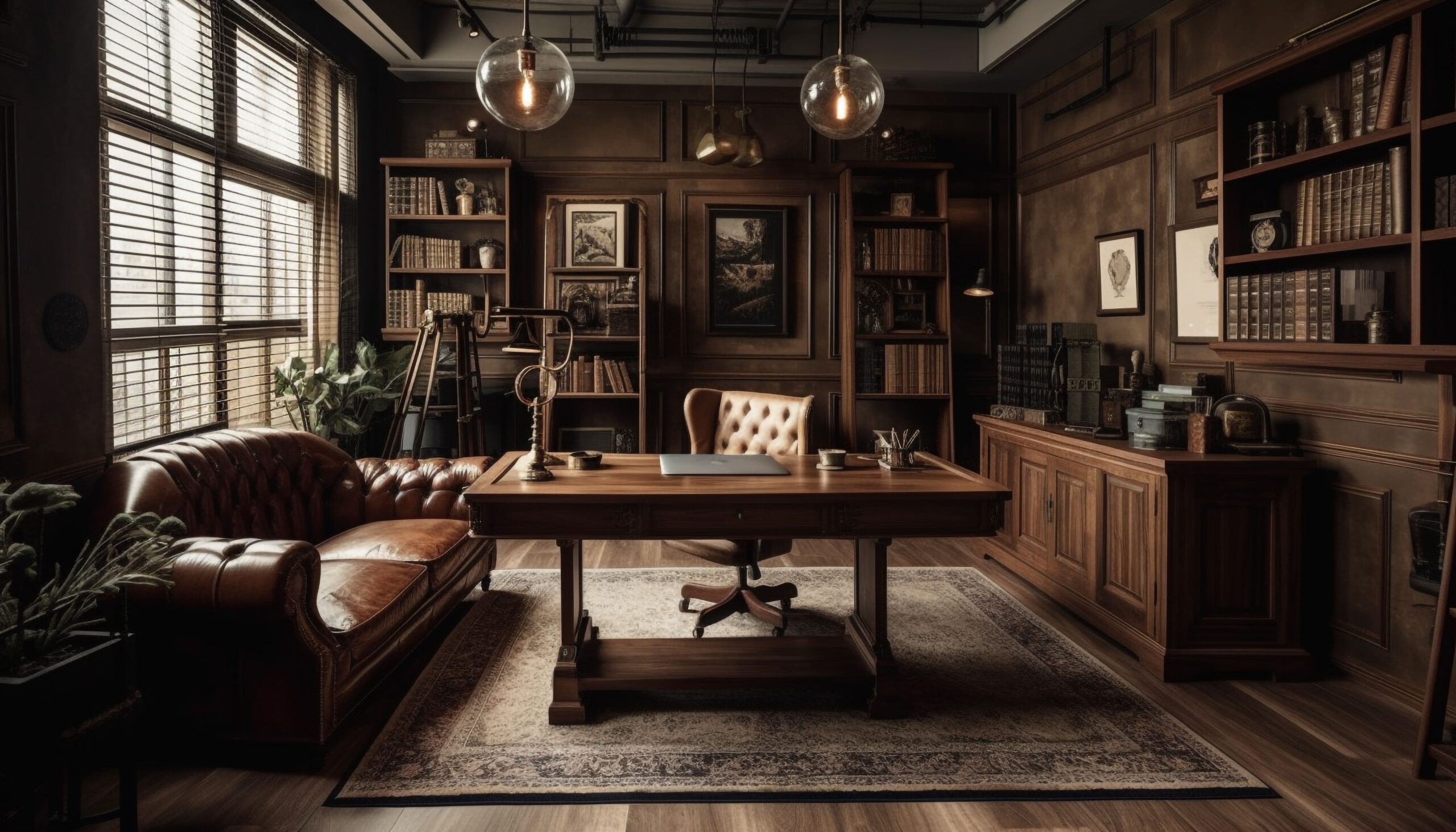 Móveis de escritório vintage: estilo retrô para um ambiente único | CWB Aço