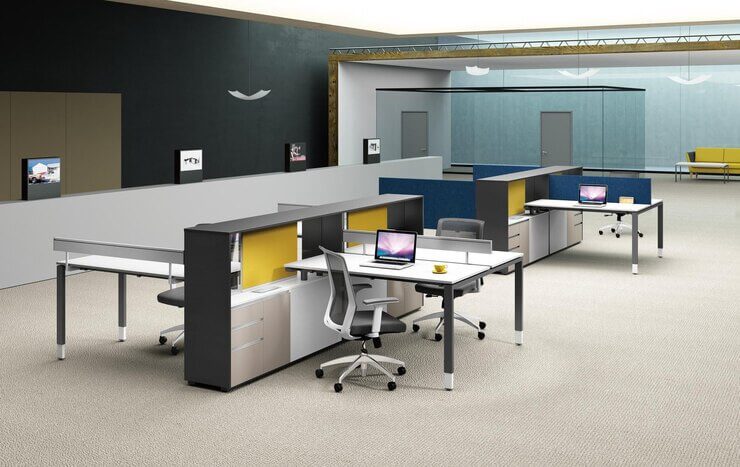 Construindo ambientes produtivos com os móveis de aço para escritório | CWB Aço