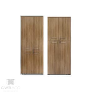 Armário Dinâmico 4 Portas - Prateleiras de 15 e 25 mm - Linha 25 mm -  Linha M. Office - Motiva