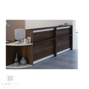 Balcão De Atendimento - Linha 25mm - Linha M. Office - Motiva