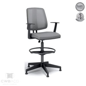 Cadeira Executiva Caixa – Linha Flip – Cavaletti