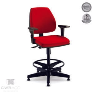 Cadeira Secretária Caixa – Linha Pro – Cavaletti