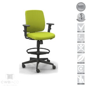 Cadeira Caixa Giratória – Linha Idea – Cavaletti