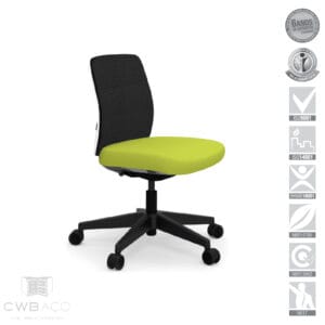 Cadeira Giratória Diretor Sem Braço – Linha Idea – Cavaletti