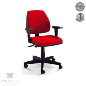 Cadeira Giratória Diretor Média – Linha Pro – Cavaletti