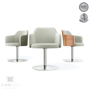 Poltrona Interlocutor – Linha Duo – Cavaletti
