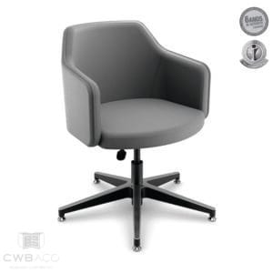 Poltrona Reunião Fixa – Linha Duo – Cavaletti
