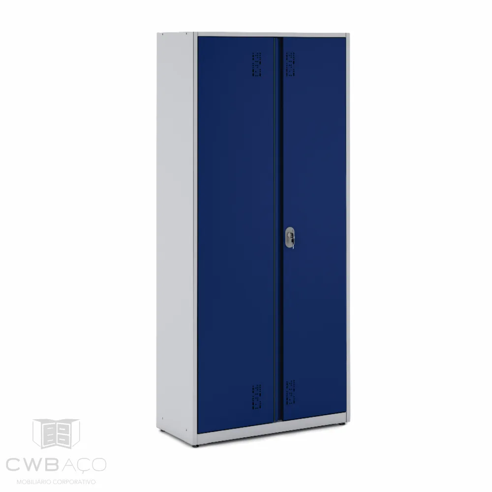 Armário com Fechadura | 1980 x 900mm – W3 - Chapa 26 | CWB Aço