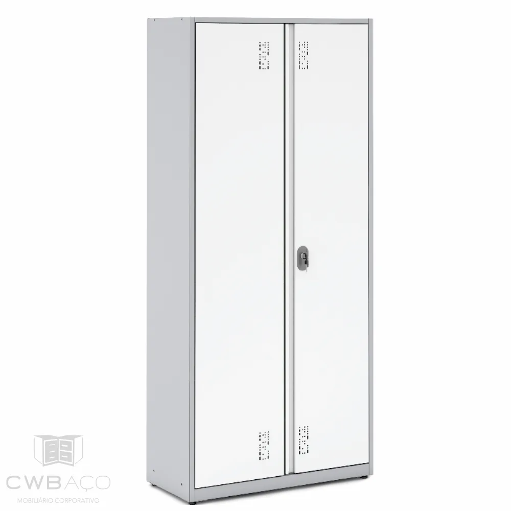 Armário com Fechadura | 1765 x 700mm – W3 - Chapa 26 | CWB Aço