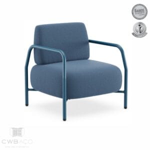 Sofá 1 Lugar Com Braço - Linha Boldy - Cavaletti