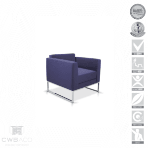 Poltrona - Linha Connect - Cavaletti