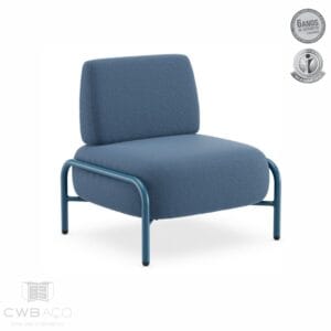 Sofá 1 Lugar Sem Braço - Linha Boldy - Cavaletti